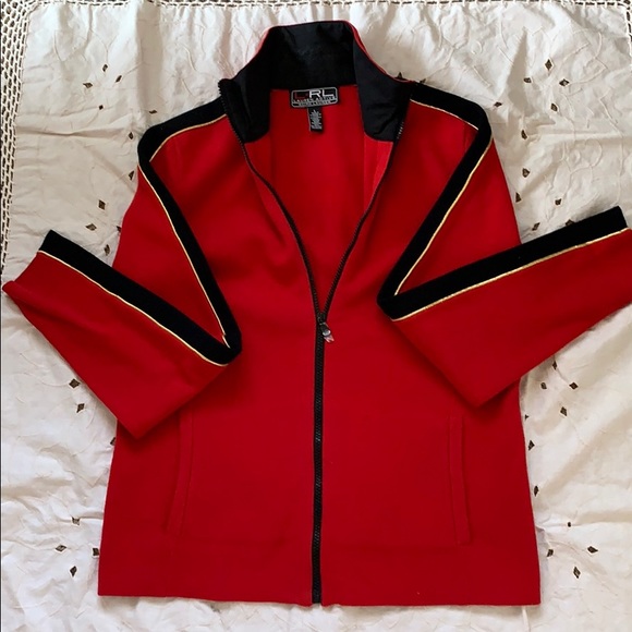 NWOT Beautiful Lauren Ralph sweater. Size large - Picture 1 of 6